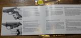 Original Factory Walther PP PPKManual NOT a reproduction - 7 of 8