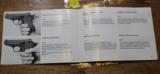 Original Factory Walther PP PPKManual NOT a reproduction - 8 of 8