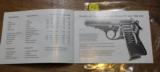 Original Factory Walther PP PPKManual NOT a reproduction - 5 of 8