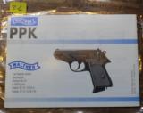 Original Factory Walther PP PPKManual NOT a reproduction - 2 of 8