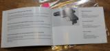 Original Factory Walther PP PPK
Manual NOT a reproduction - 7 of 8
