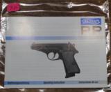 Original Factory Walther PP PPK
Manual NOT a reproduction - 1 of 8