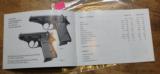 Original Factory Walther PP PPK
Manual NOT a reproduction - 6 of 8