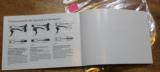Original Factory Walther PP PPK
Manual NOT a reproduction - 8 of 8