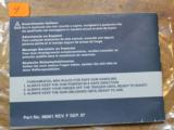 Original Factory Colt MKIV/Series 80 and 90 Pistols Manual NOT a Reproduction - 2 of 4