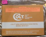 Original Factory Colt WWII Reproduction Pistol Model 1911A1 Manual NOT a Reproduction - 1 of 4