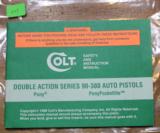 Original Factory Colt Double Action Series 90-380 Pistols Manual NOT a Reproduction