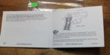 Original Factory Colt Double Action Series 90-380 Pistols Manual NOT a Reproduction - 4 of 4