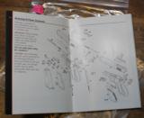 Original Factory Browning Hi-Power 9mm & 40 S&W Single Action Pistol Manual NOT a Reproduction - 4 of 4