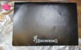Original Factory Browning Hi-Power 9mm & 40 S&W Single Action Pistol Manual NOT a Reproduction - 2 of 4