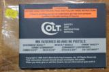 Original Factory Colt MKIV/Series 80 and 90 Pistols Manual NOT a Reproduction - 1 of 4