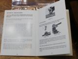 Original Factory Heckler & Koch SR 9 Sporting Rifle Instruction Manual NOT a Reproduction - 7 of 8
