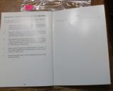 Original Factory Heckler & Koch SR 9 Sporting Rifle Instruction Manual NOT a Reproduction - 3 of 8