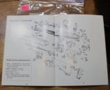 Original Factory Heckler & Koch SR 9 Sporting Rifle Instruction Manual NOT a Reproduction - 5 of 8