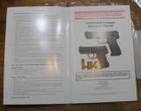 Original Factory Heckler & Koch HK45/HK45 Compact Operator's Manual NOT a Reproduction - 3 of 8