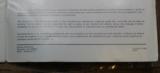 Original Factory Beretta serie 81 Pistol Manual NOT a Reproduction - 3 of 9