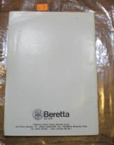 Original Factory Beretta serie 81 Pistol Manual NOT a Reproduction - 2 of 9