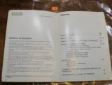 Original Factory Beretta serie 81 Pistol Manual NOT a Reproduction - 8 of 9