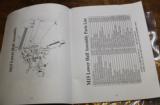 Original Factory Armalite M-15 Rifles and Carbines Manual NOT a Reproduction - 7 of 8