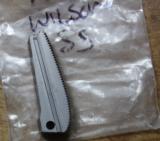 Wilson Combat 1911 Full Size Arched Checkered Stainless Main Spring Housing - 4 of 16
