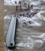 Wilson Combat 1911 Full Size Arched Checkered Stainless Main Spring Housing - 2 of 16