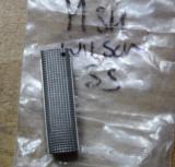 Wilson Combat 1911 Full Size Arched Checkered Stainless Main Spring Housing - 1 of 16