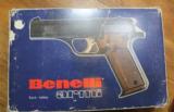 Benelli Armi B 76 9mm Pistol with all - 2 of 25