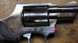 Taurus Model 85 Bobbed Hammer Stainless Steel 38 Special 5 Shot Revolver - 3 of 25
