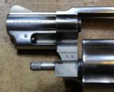 Taurus Model 85 Bobbed Hammer Stainless Steel 38 Special 5 Shot Revolver - 18 of 25