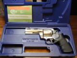 Colt Anaconda 44 Magnum 4" Barrel 6 Shot Stainless Steel Revolver - 1 of 25