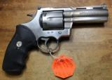 Colt Anaconda 44 Magnum 4" Barrel 6 Shot Stainless Steel Revolver - 4 of 25