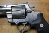 Colt Anaconda 44 Magnum 4" Barrel 6 Shot Stainless Steel Revolver - 9 of 25