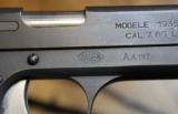 Pistolet automatique modèle 1935S M.A.C. 7.65mm Longue cartridge Pistol w One Magazine - 24 of 25