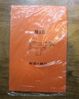 Original Factory Military Armament Corp MAC Submachine Gun Manual NOT a Reproduction - 2 of 2