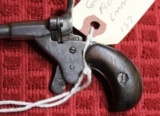 6mm Rare German Flobert Muff or Parlor Pistol .22 Short Single Shot Pistol, Antique - 24 of 25