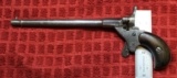 6mm Rare German Flobert Muff or Parlor Pistol .22 Short Single Shot Pistol, Antique - 2 of 25