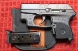 Ruger LCP .380 9mm Kurtz with Crimson Trace, One Magazine, and Pocket Holster - 1 of 25