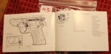 Original Factory Walther P5 Manual NOT a reproduction - 6 of 6