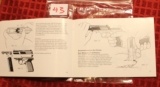 Original Factory Walther P5 Manual NOT a reproduction - 5 of 6