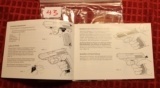 Original Factory Walther P5 Manual NOT a reproduction - 4 of 6