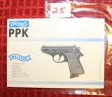 Original Factory Walther PP PPK Manual NOT a reproduction - 2 of 6