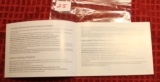 Original Factory Walther PP PPK Manual NOT a reproduction - 5 of 6
