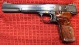 Smith & Wesson Model 41 with a 7