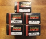 100 rounds of Black Hills 380 Auto 60 Grain Extreme Defense Handgun or Pistol Ammunition - 1 of 6