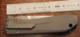 Benchmade Titanium MONOLOCK 761 Plain Edge Silver Lock Blade Knife - 12 of 12