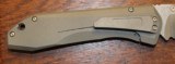 Benchmade Titanium MONOLOCK 761 Plain Edge Silver Lock Blade Knife - 9 of 12
