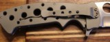 Crawford Custom Kasper Flipper Knife Titanium (3.875 Satin) - 8 of 22
