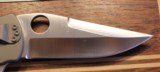 Crawford Custom Kasper Flipper Knife Titanium (3.875 Satin) - 7 of 22