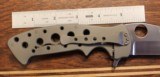 Crawford Custom Kasper Flipper Knife Titanium (3.875 Satin) - 5 of 22