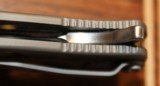 Crawford Custom Kasper Flipper Knife Titanium (3.875 Satin) - 17 of 22